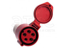 Розетка кабельная 5x32A IP44 PPS-225 переносная Розетка кабельная 5x32A IP44 PPS-225 переносная